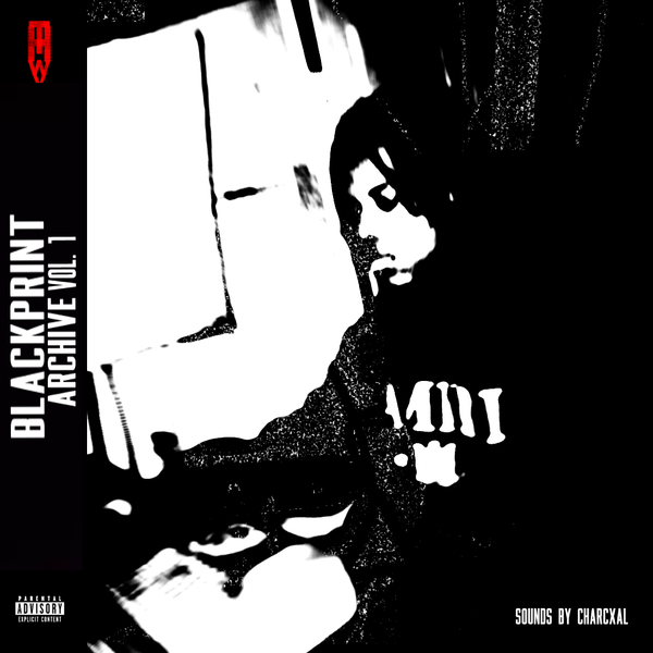 BLACKPRINT DRUMKIT By @prodbycharcxal