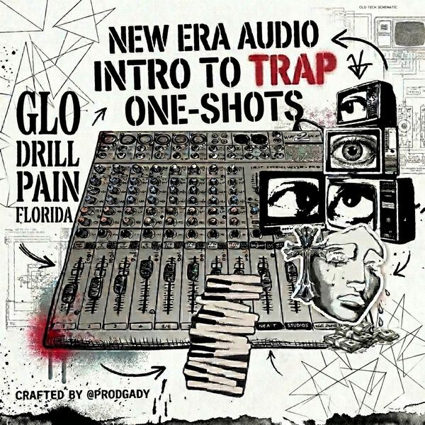 New Era Audio - Intro to Trap One-Shots