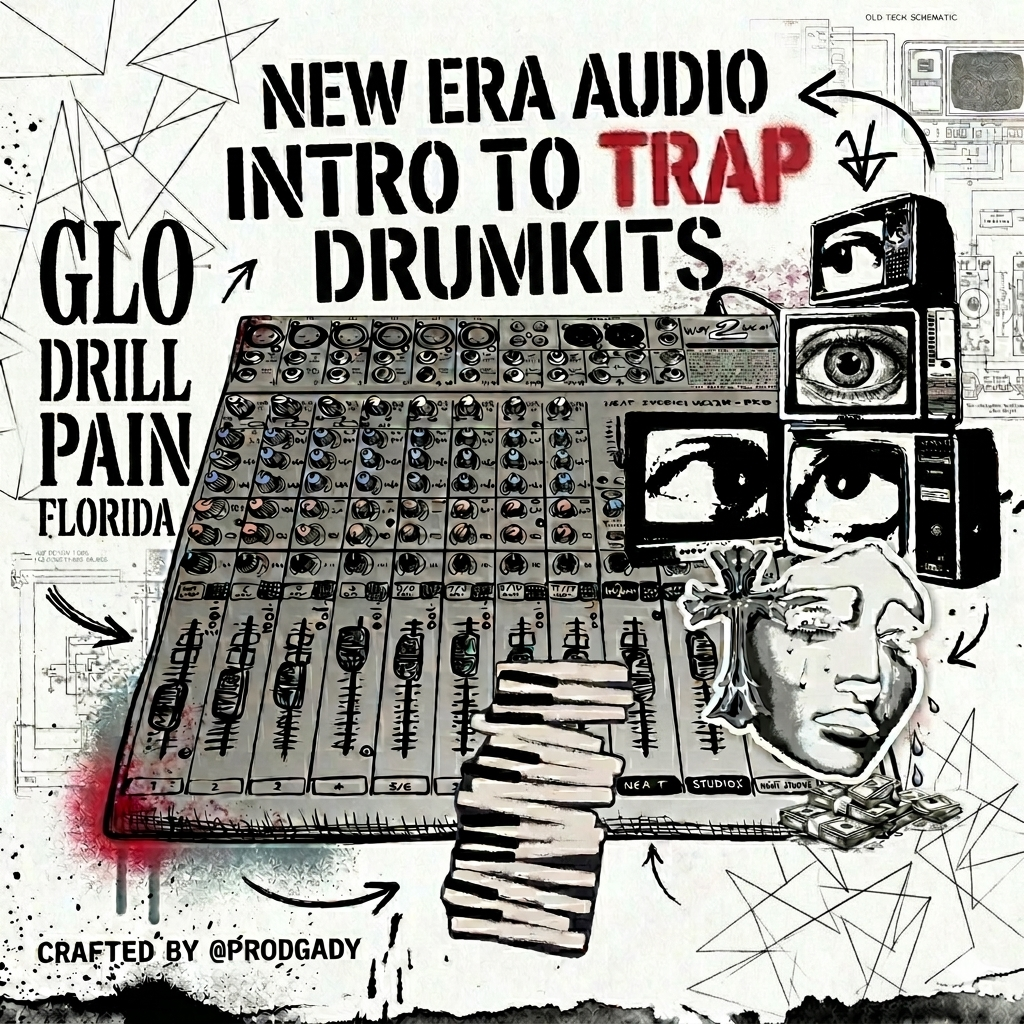 New Era Audio - Intro to Trap Drumkits