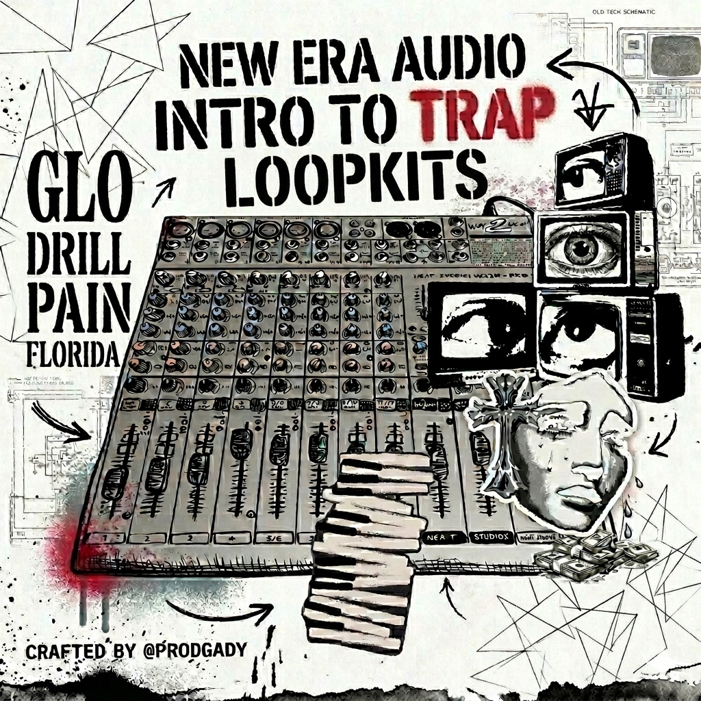 New Era Audio - Intro to Trap Loop kit