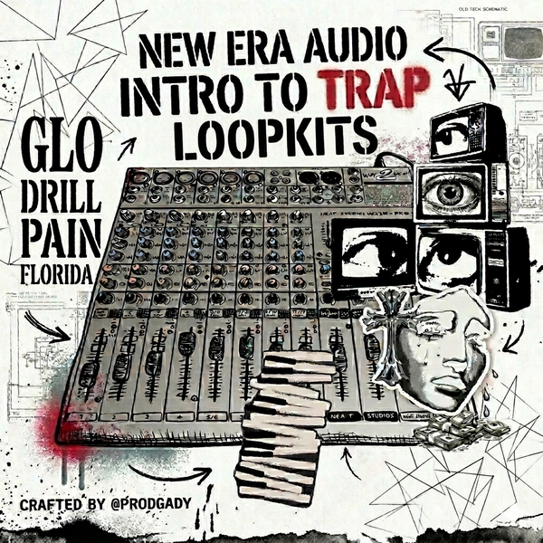 New Era Audio - Intro to Trap Loop kit
