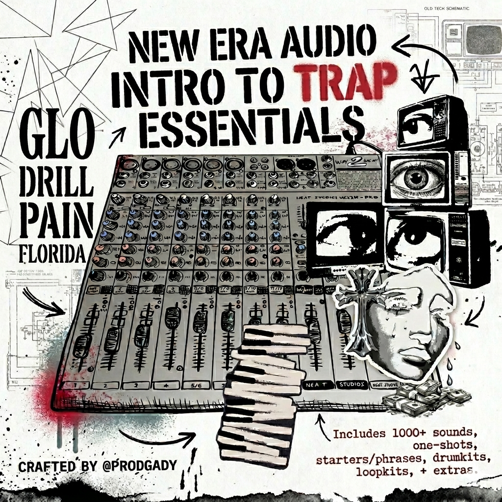 New Era Audio - Intro to Trap Essentials kit