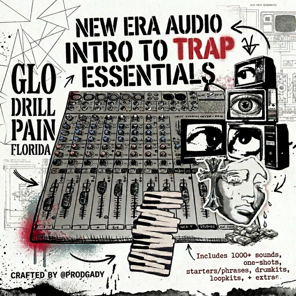 New Era Audio - Intro to Trap Essentials kit